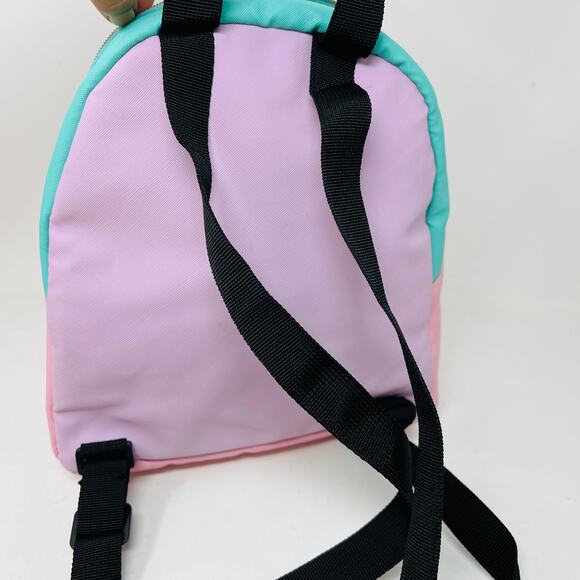 NEW! Bioworld Friends TV Mini Backpack Bag Pink People Central Perk - Picture 2 of 9